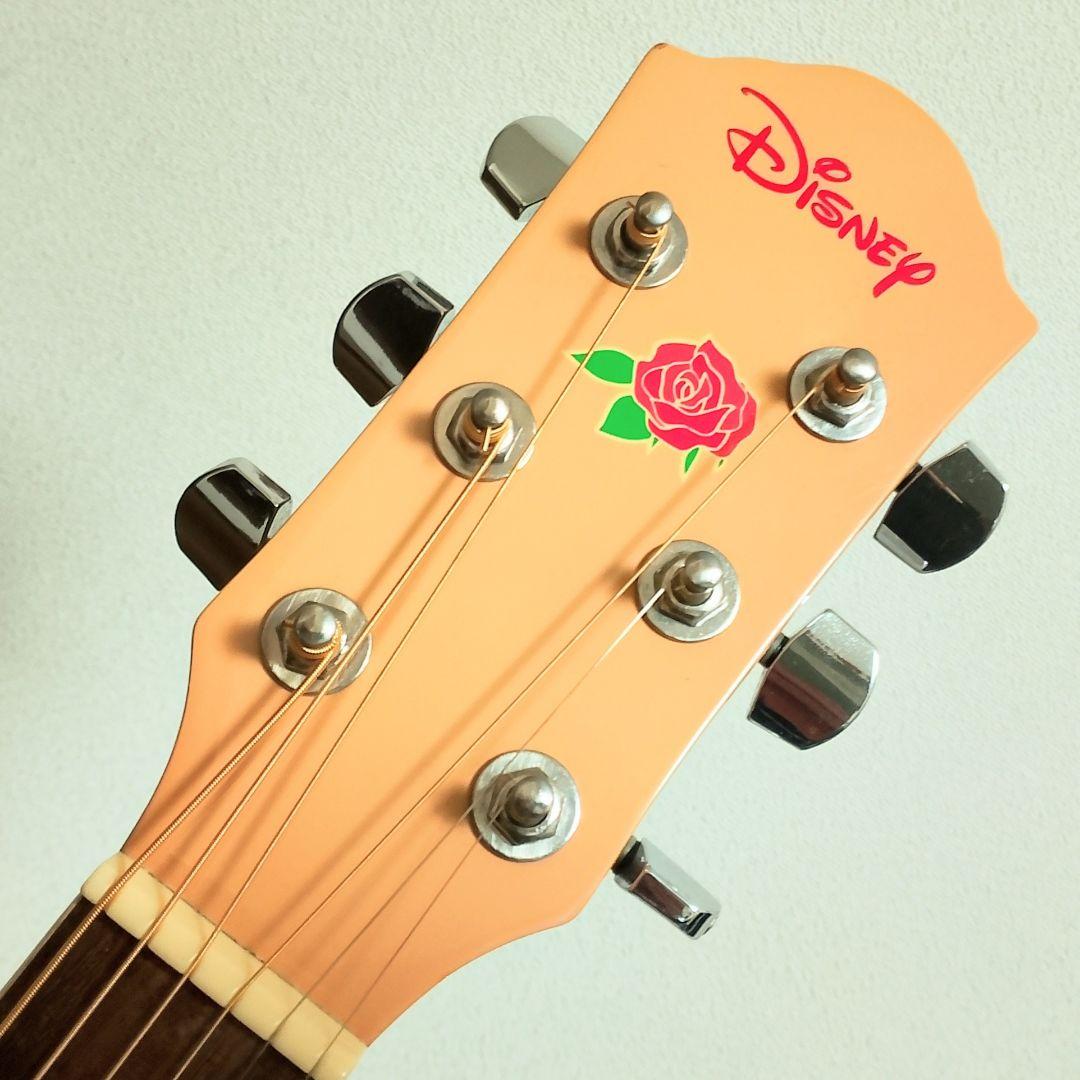 Disney　DAG-1M　MINNIE MOUSE　アコースティックギター