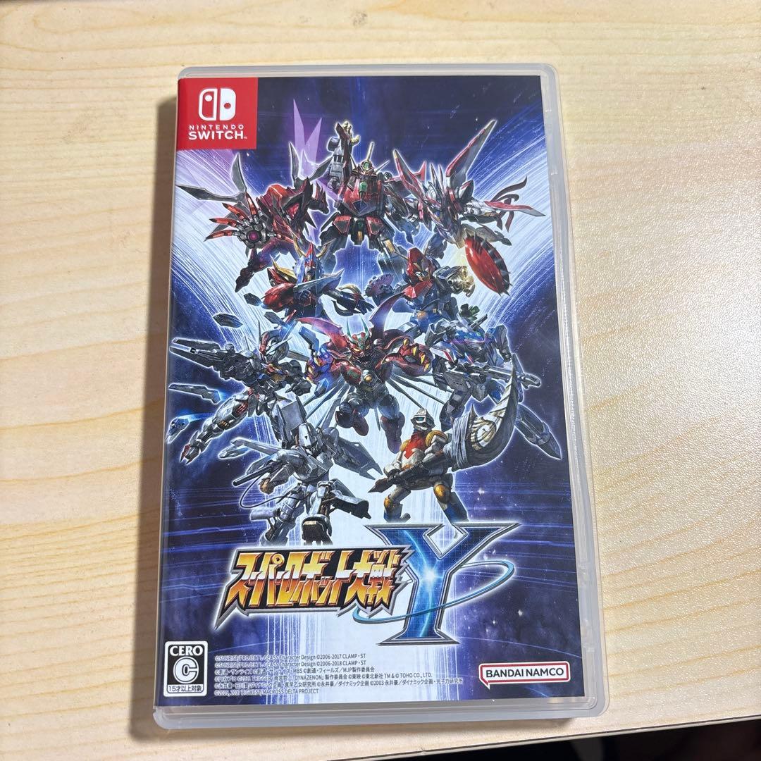 さ*る様 Switch スーパーロボット大戦Y ※早期購入特典付き