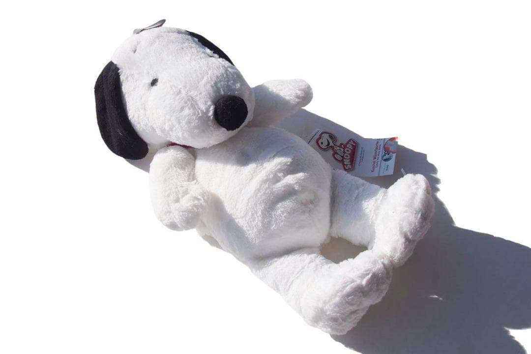 【新品未使用】fashy スヌーピー湯たんぽ｜ドイツ製・ぬいぐるみカバー付き