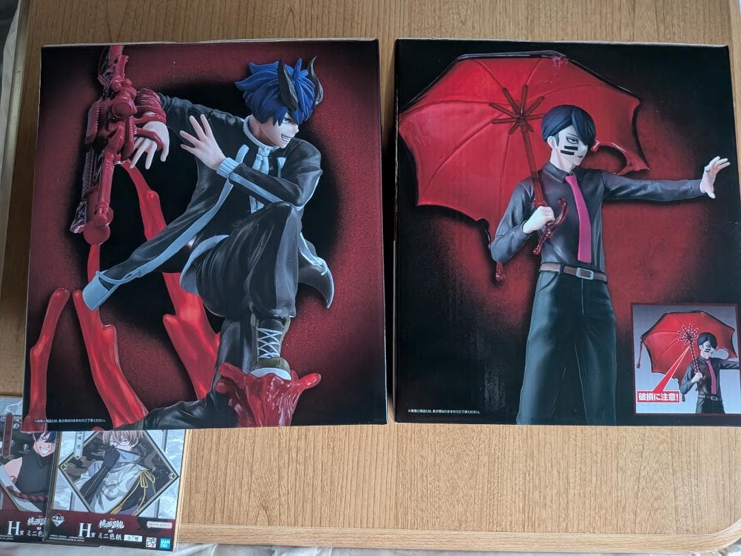 桃源暗鬼1番くじフィギュアA賞ラストワン賞+おまけ付き