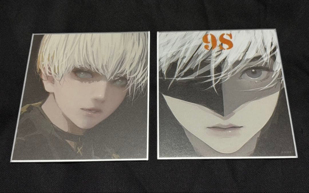 NieR Series ミニ色紙コレクション　9S