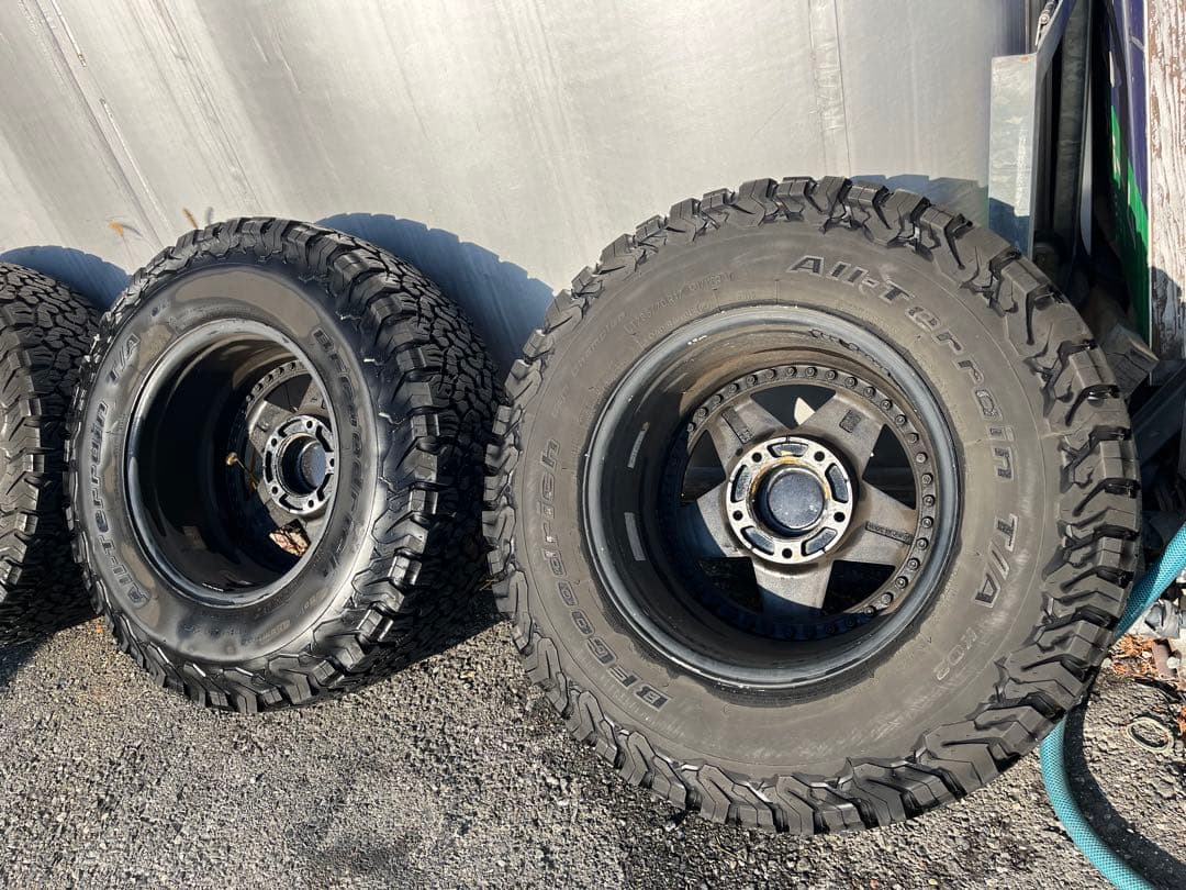 BFGoodrich All-Terrain T/A 17インチタイヤ4本セット
