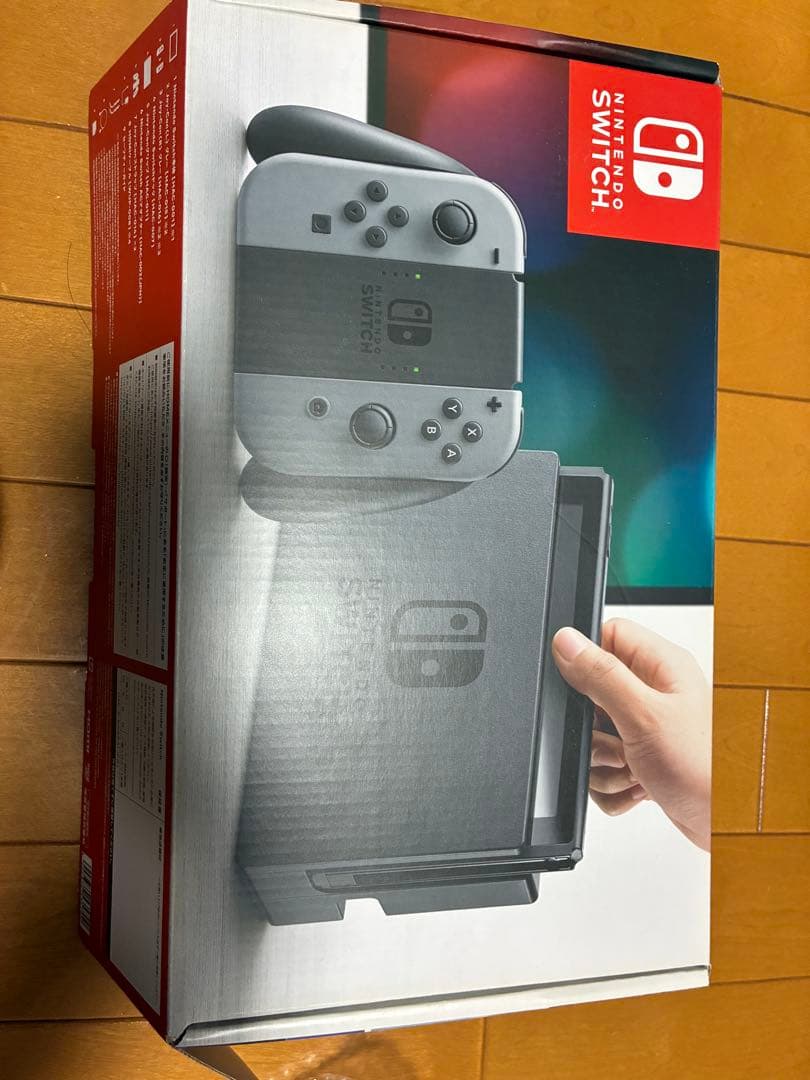 Nintendo Switch 本体・箱・付属品付き