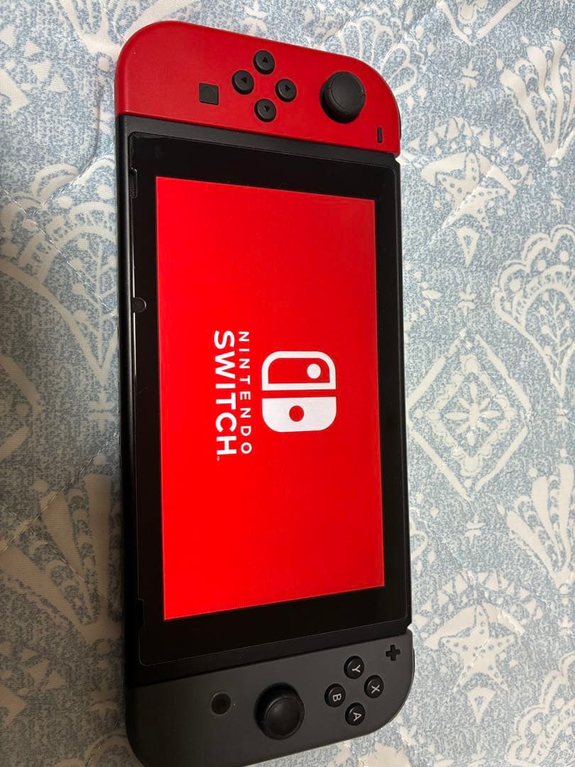 Nintendo Switch 本体・箱・付属品付き