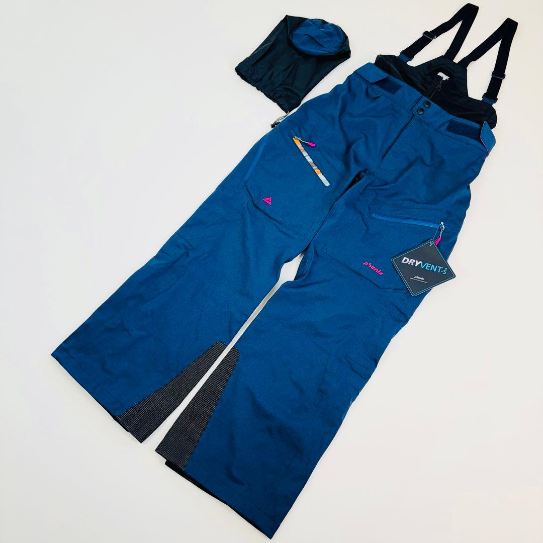 2523【新品タグ付き】フェニックス レディース スキーウェア ビブパンツ