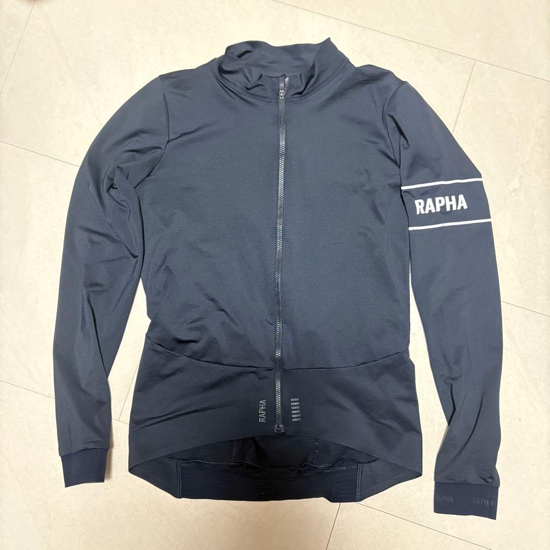 Rapha プロチームロングスリーブジャージ ダークネイビー S