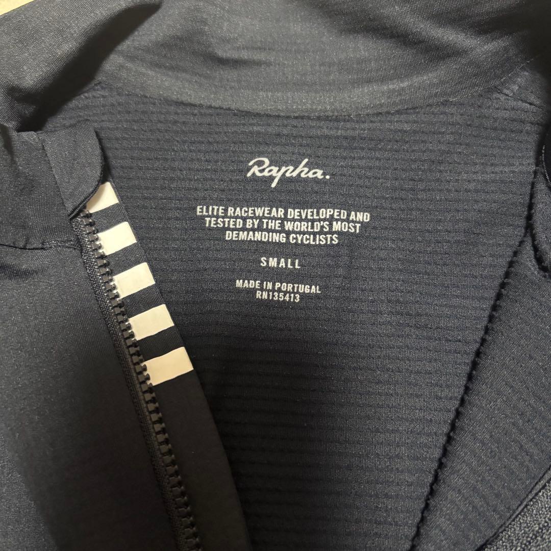 Rapha プロチームロングスリーブジャージ ダークネイビー S