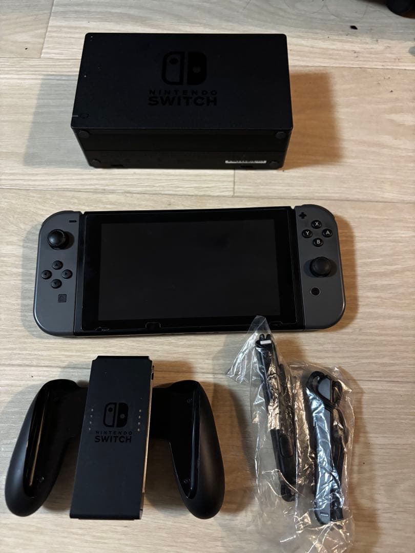 Nintendo Switch グレー 本体+周辺機器
