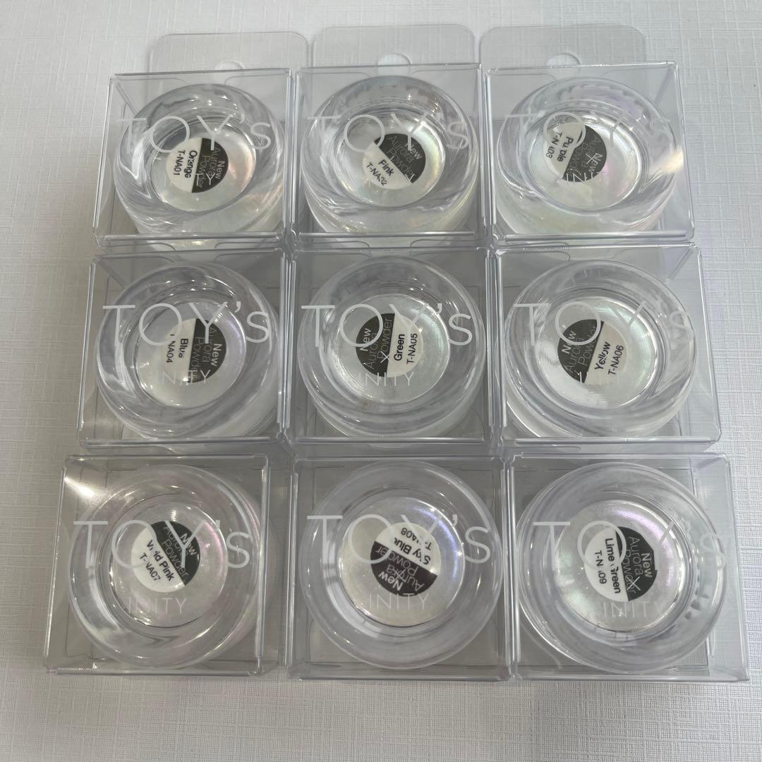 【タイムセール！明日まで】新品トイズニューオーロラパウダーTOY's×INITY