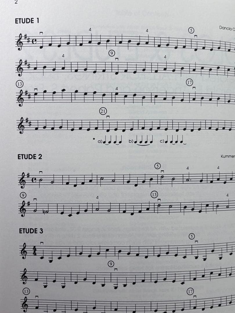 SOLOS & ETUDES １＆２　弦楽　スコアとパート譜