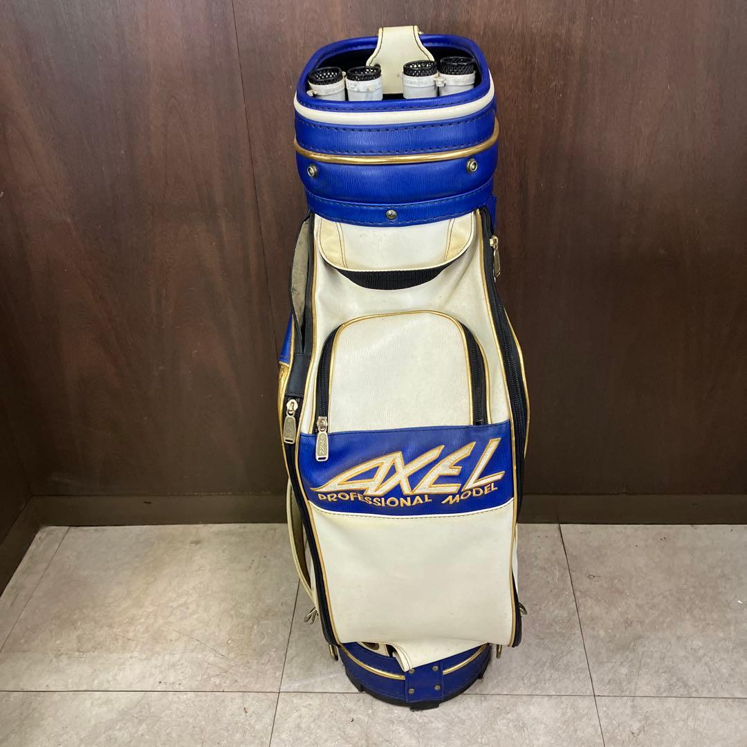 アクセル プロフェッショナル モデル キャディバッグ ゴルフバッグ ゴルフ用品