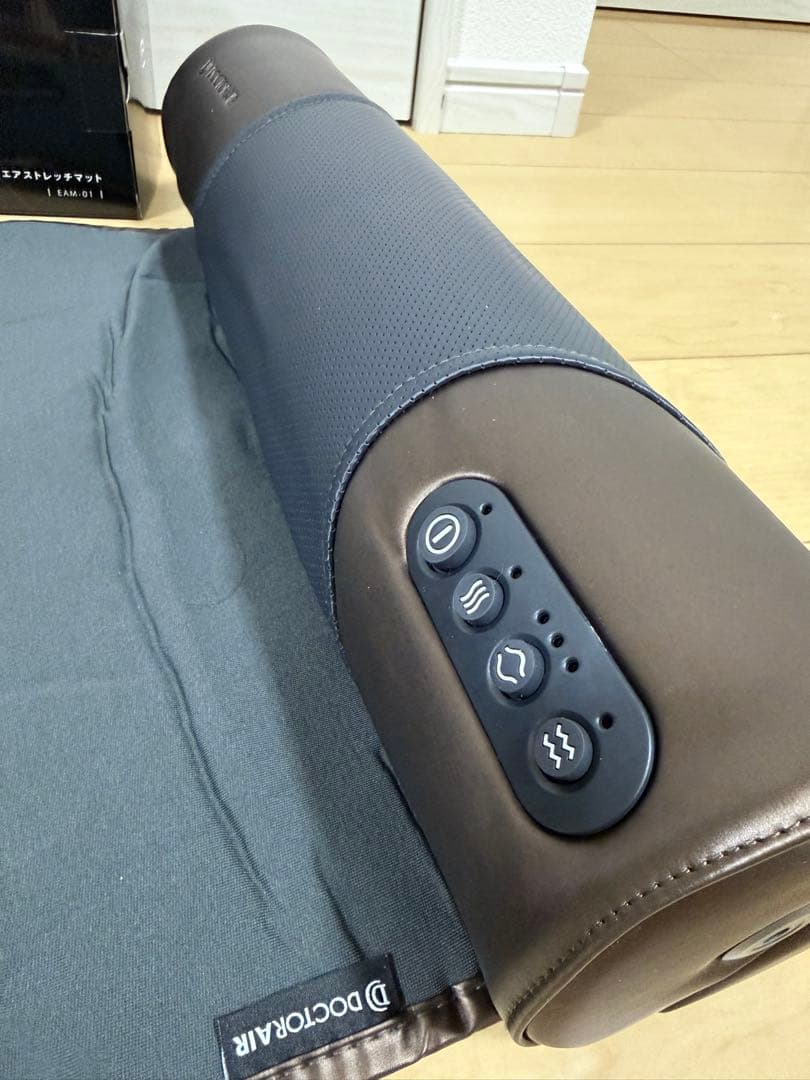 【ほぼ未使用】ドクターエアー　3Dエアストレッチマット EAM-01