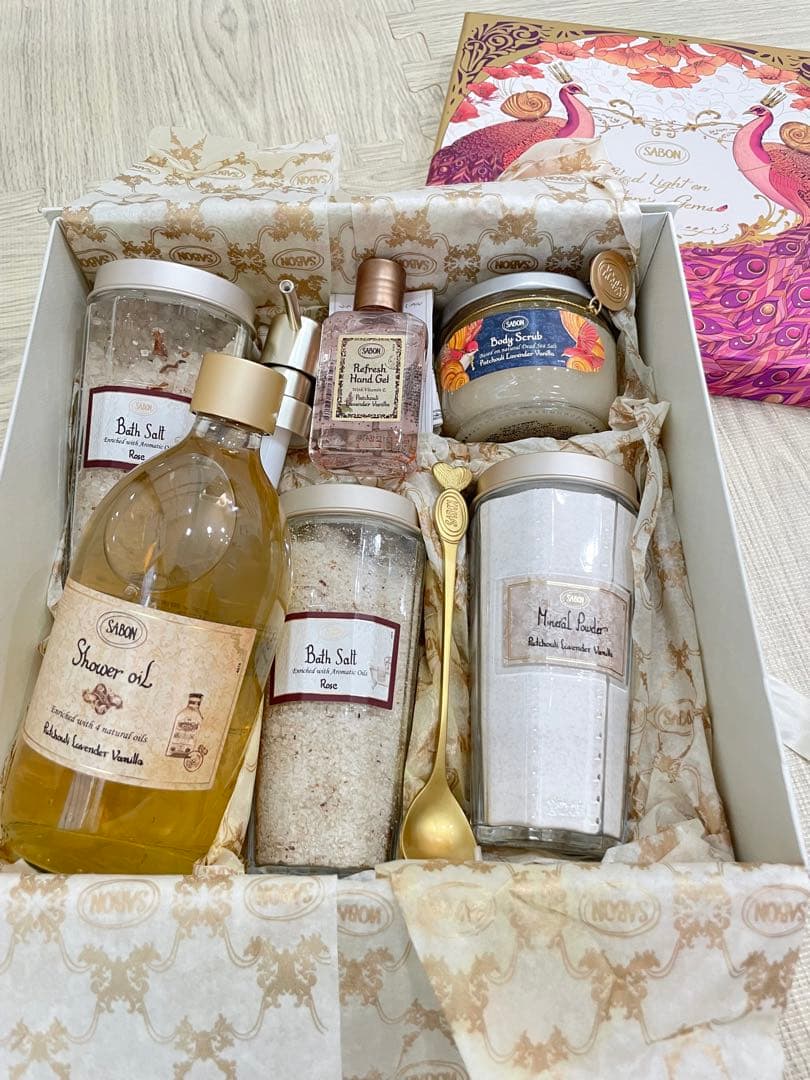 SABON バスソルト・シャワーオイル・スクラブ・ミネラルパウダー・ハンドジェル