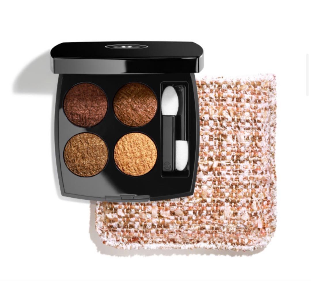 CHANEL レ キャトル オンブル ツイード 01 ツイード キュイヴレ