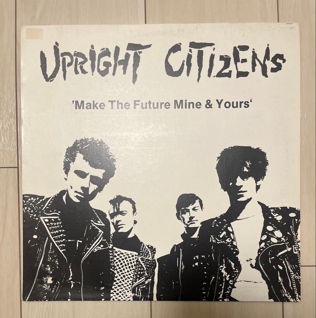 UPRIGHT CITIZENS LP レコード
