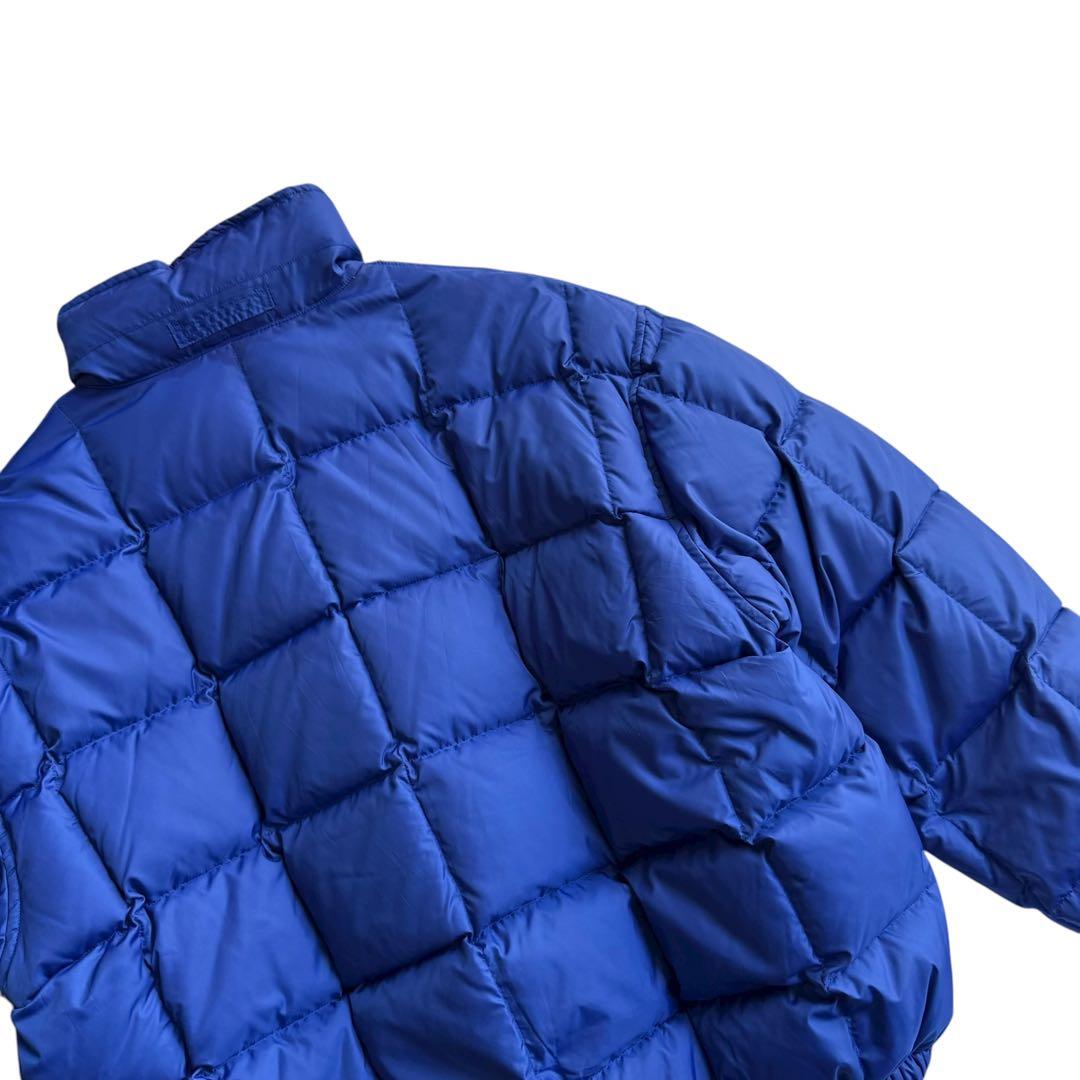 ポロスポーツ ダウンジャケット ラルフローレン ビンテージ 90s 00s 青