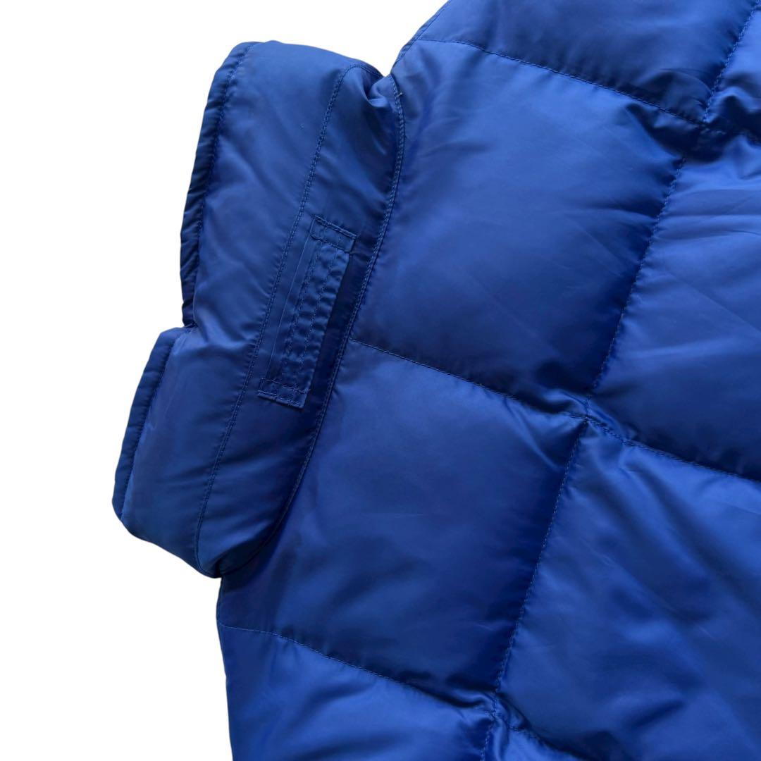 ポロスポーツ ダウンジャケット ラルフローレン ビンテージ 90s 00s 青