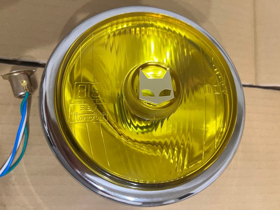 マーシャル イエローレンズ 819 モンキー エイプ50 APE50 ゴリラ