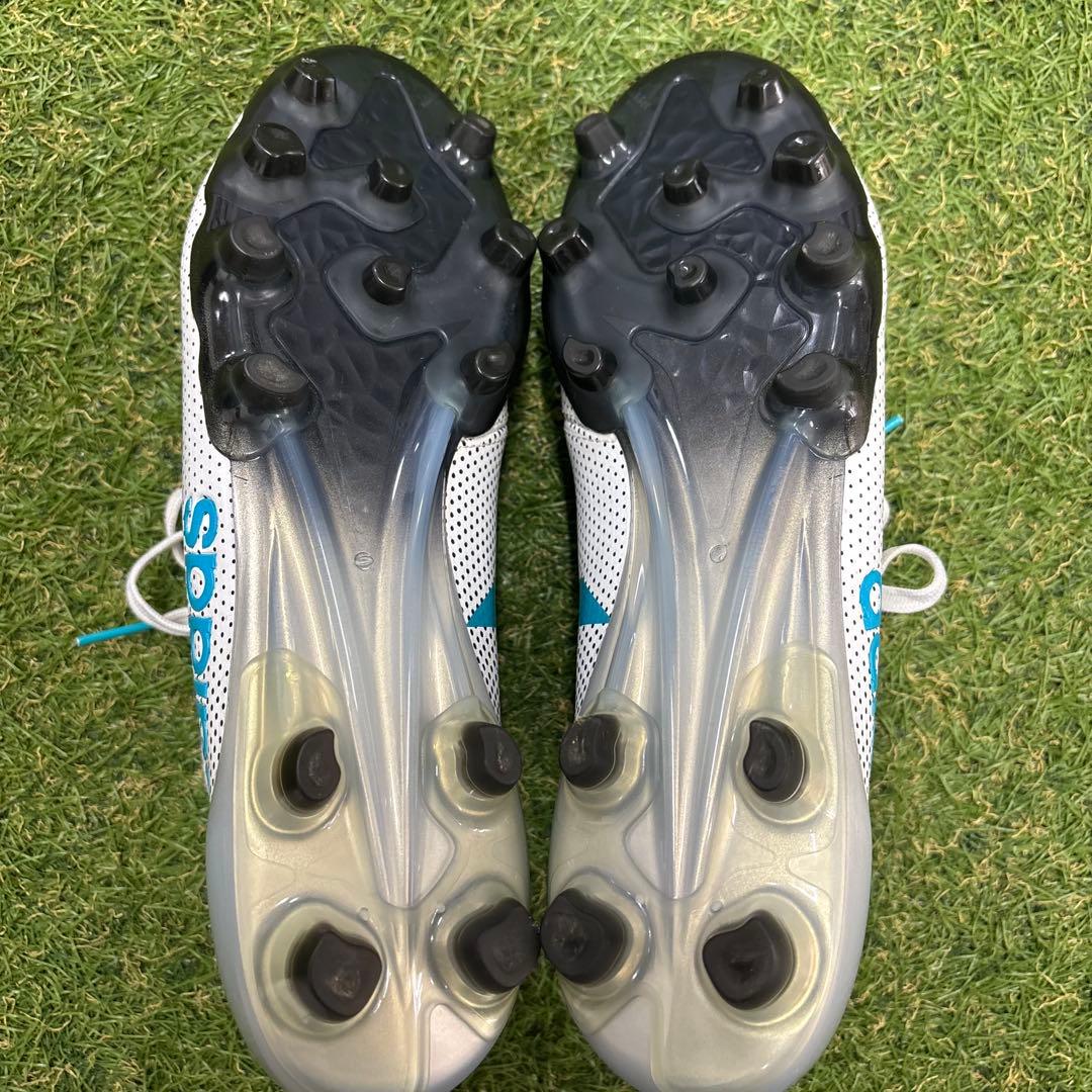 【即日発送 美品】adidas X エックス17.1 JAPAN HG 27cm