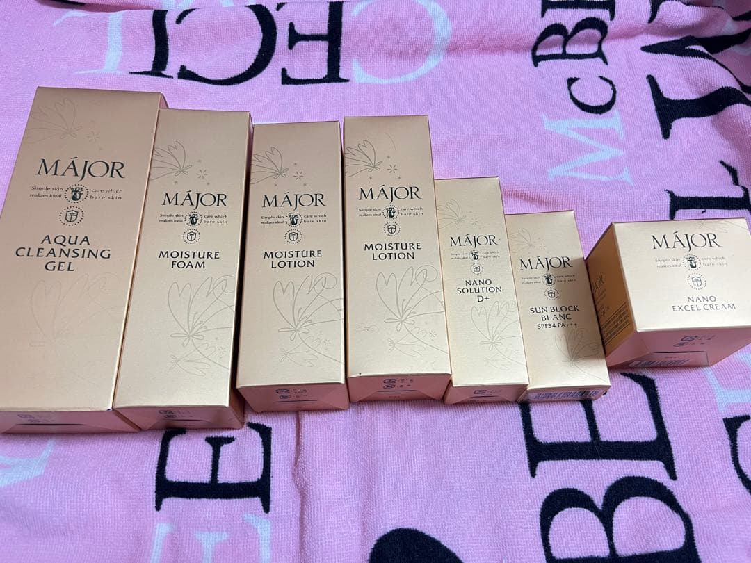 MAJOR スキンケアセット