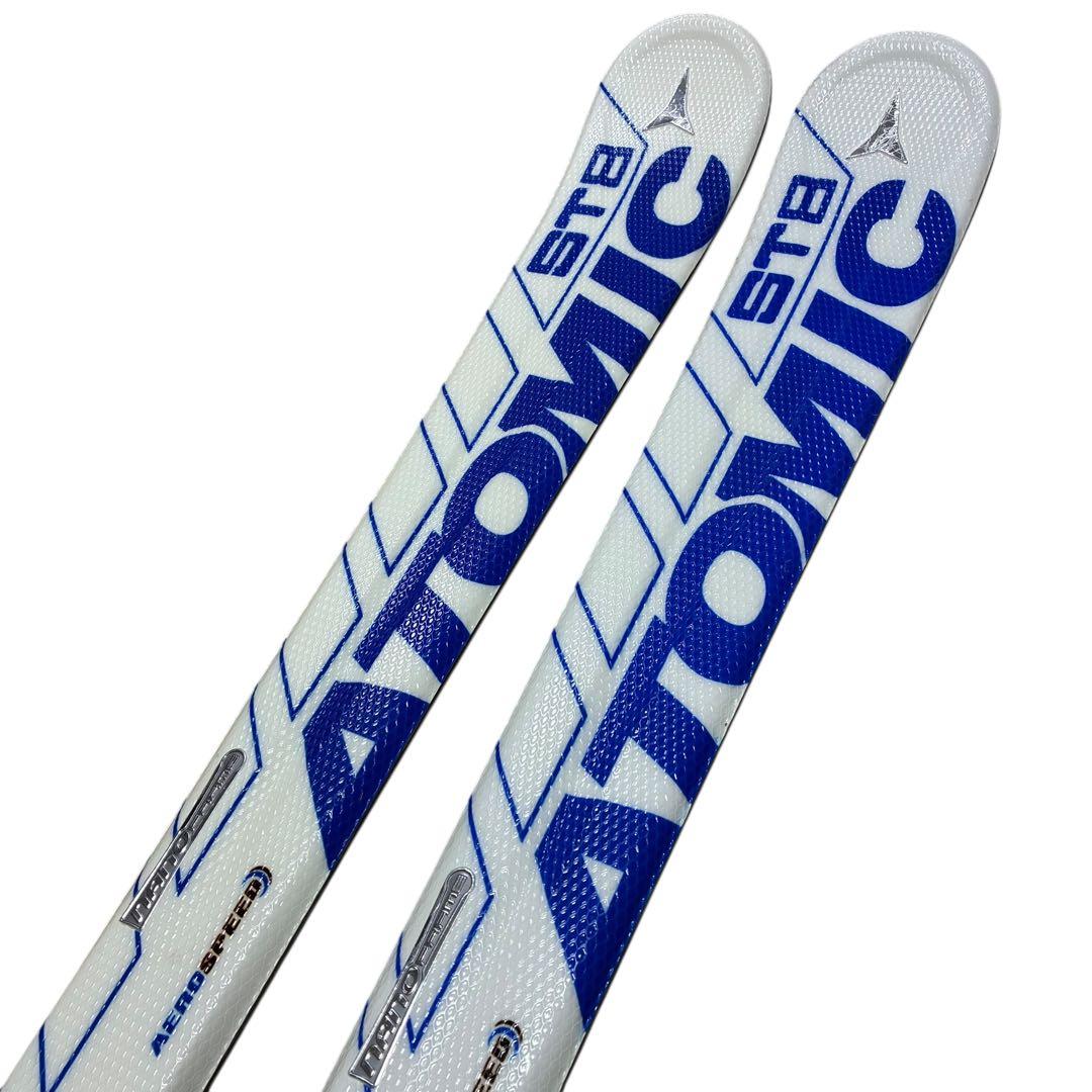 美品✨ ATOMIC STB 159cm スキー板 ビンディング付 中古良品