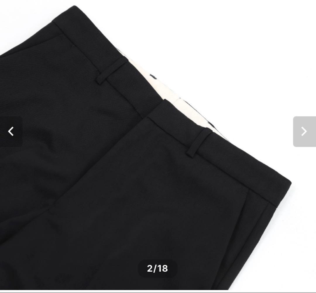 パンツ OVY Wool Gabardine