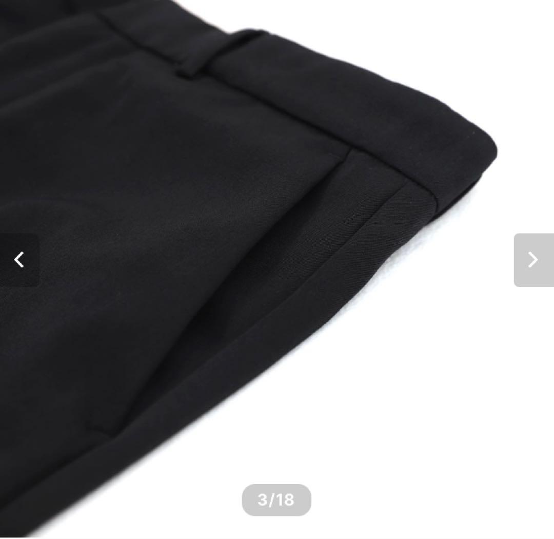 パンツ OVY Wool Gabardine