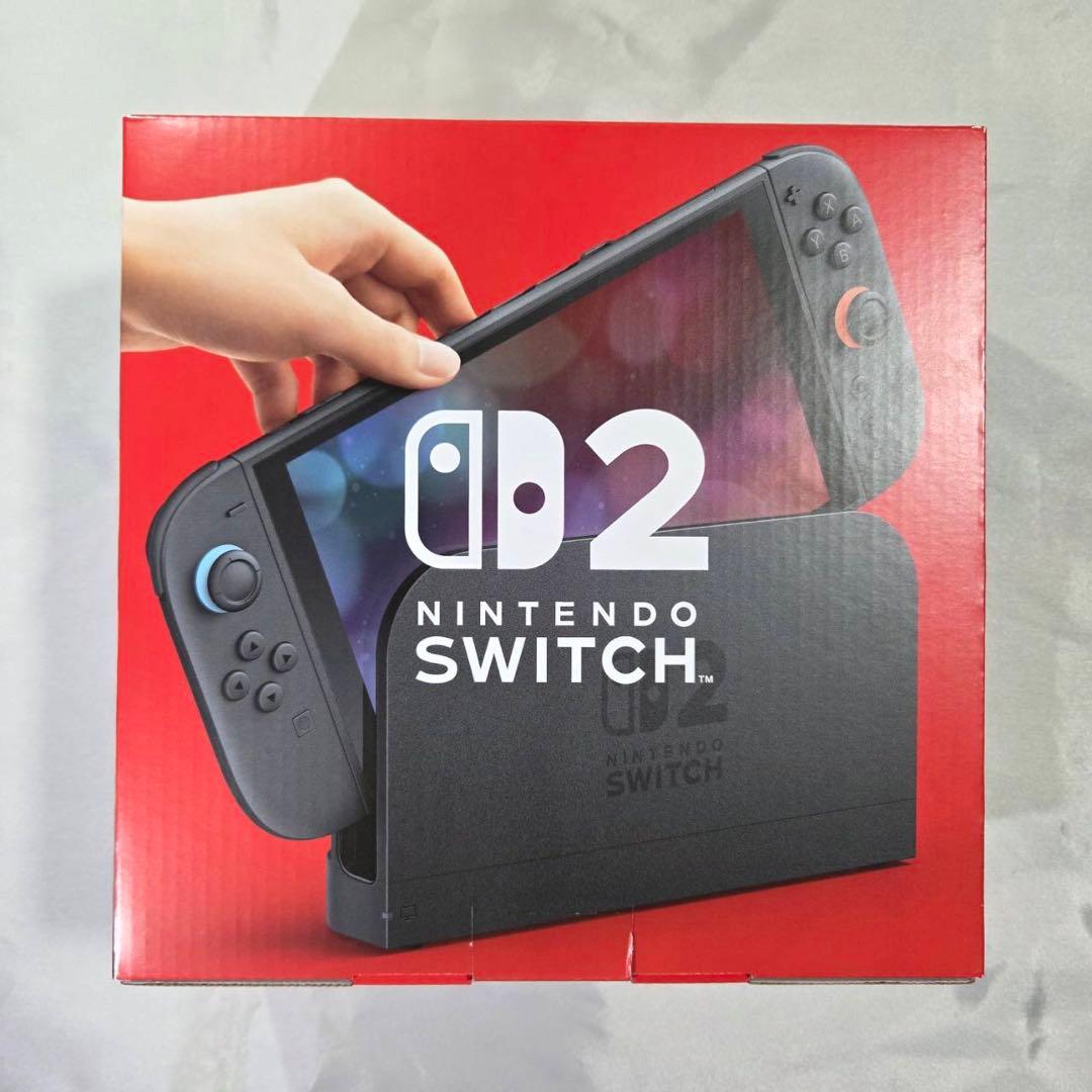 新品未開封　Nintendo Switch2 本体 日本語専用