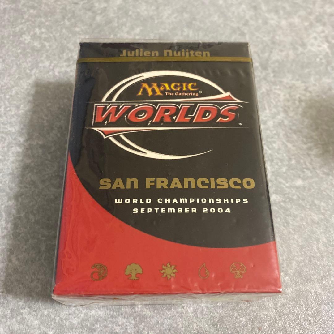 WorldChampionshipDecks2004⭐︎JulienNuijten