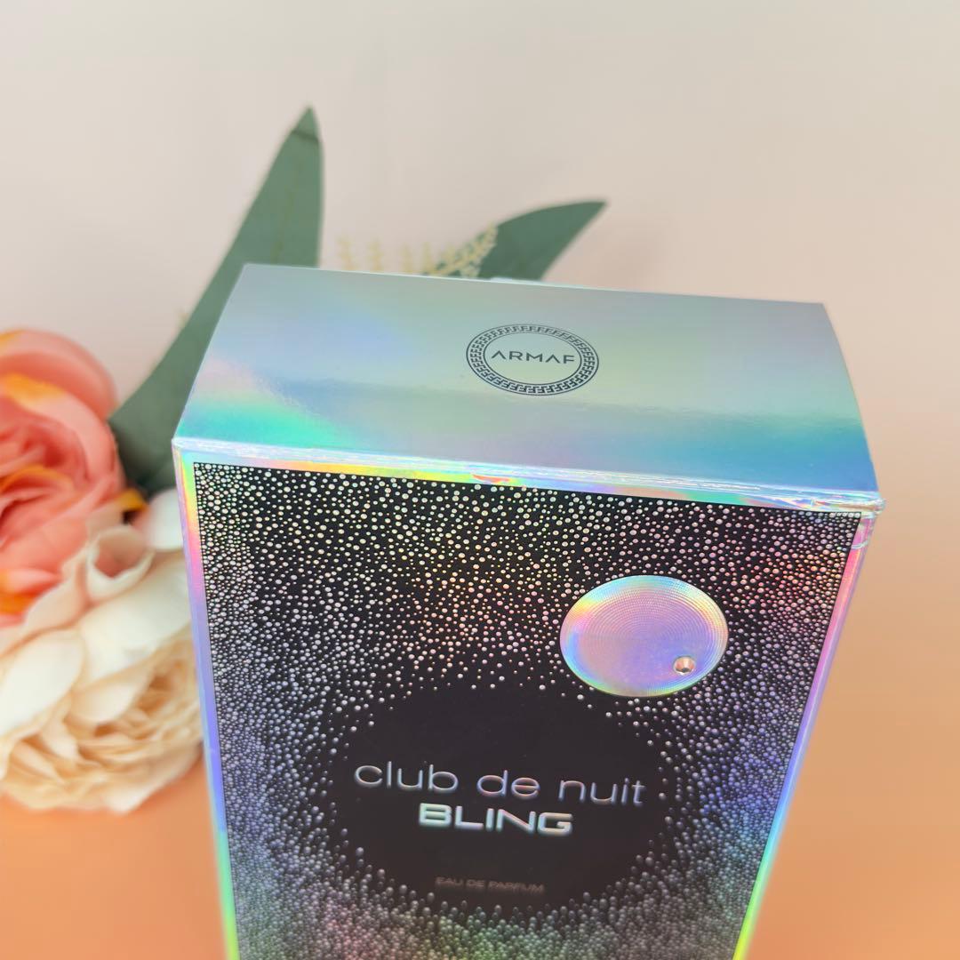 アルマフ クラブ ドゥ ニュイ ブリング EDP 75ml Bling