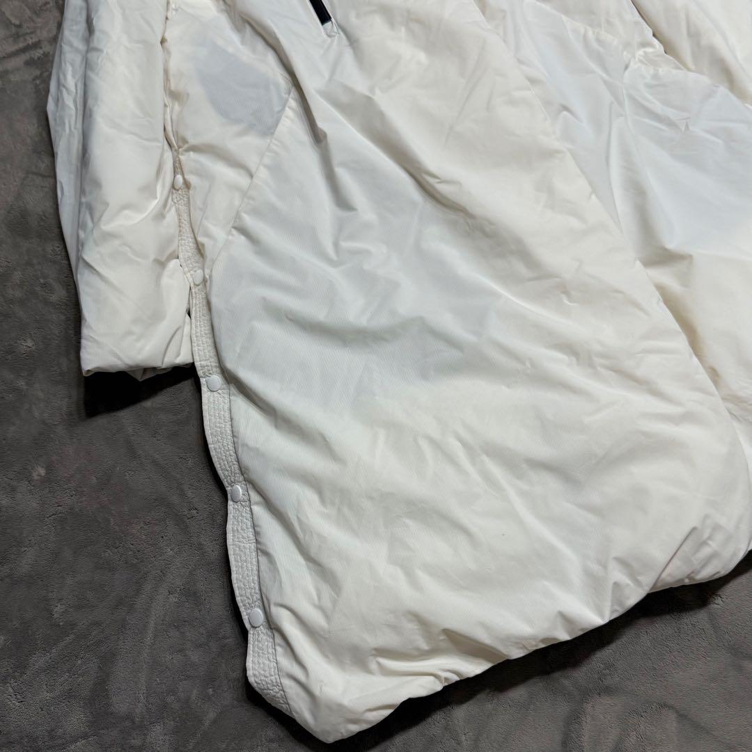 Y*N様 F/CE Nanga エフライト ダウンコート　ユニセックス　白 カラ