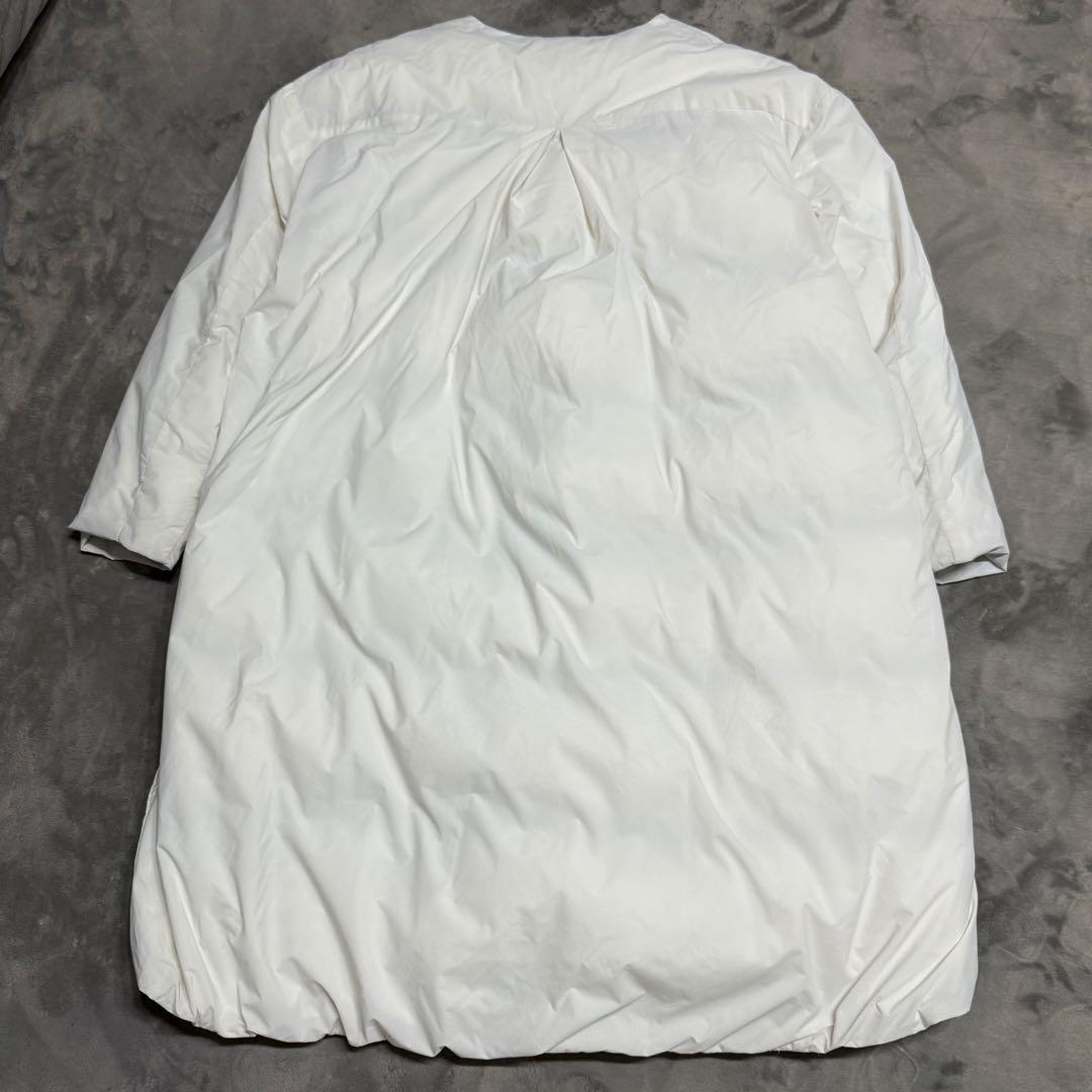 Y*N様 F/CE Nanga エフライト ダウンコート　ユニセックス　白 カラ