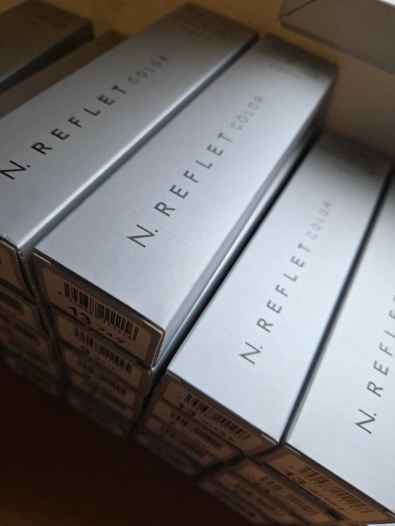 N. REFLET COLOR ヘアカラー剤33本 N.ルフレカラー 寒色