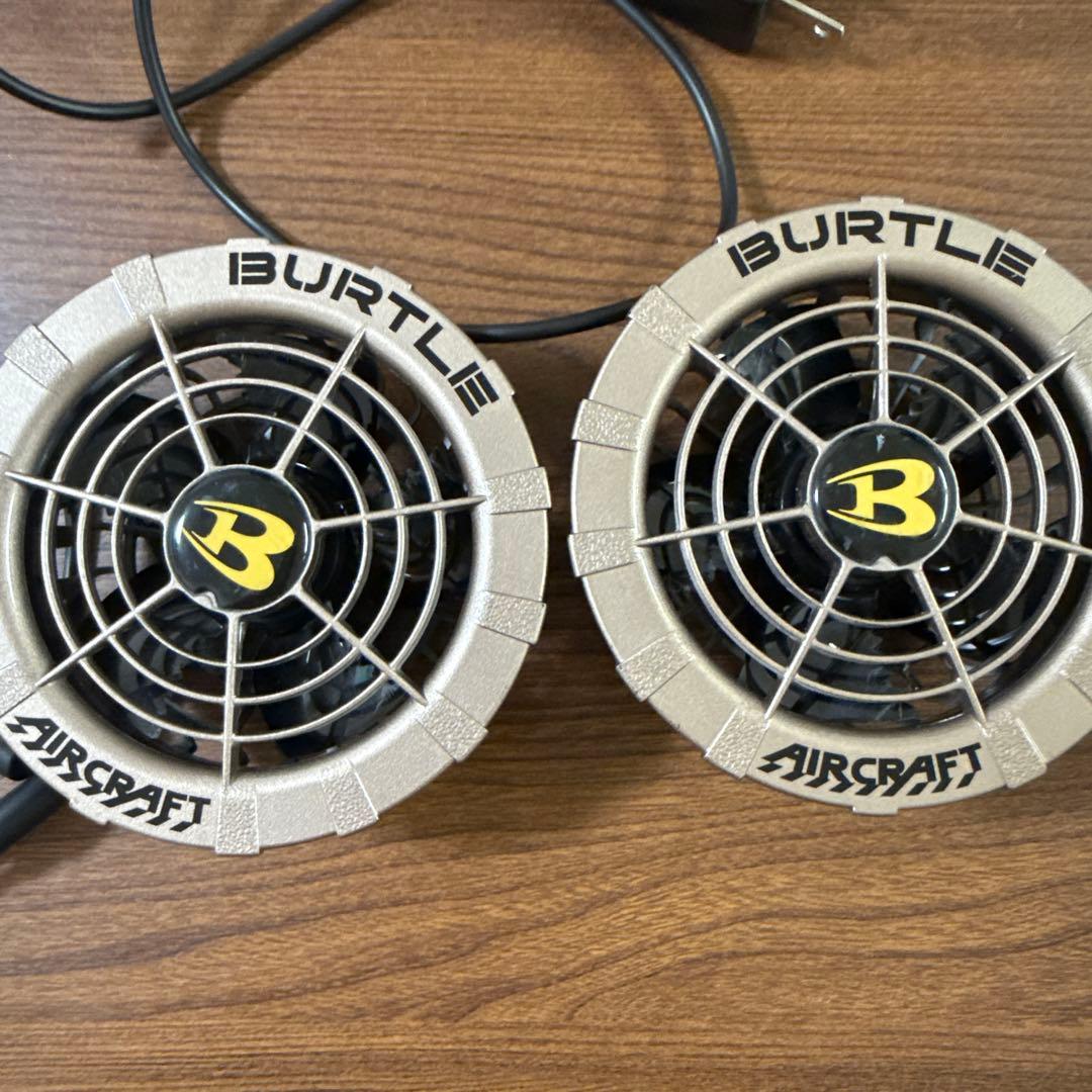 AIRCRAFT AC260 13V バッテリーとファンセット