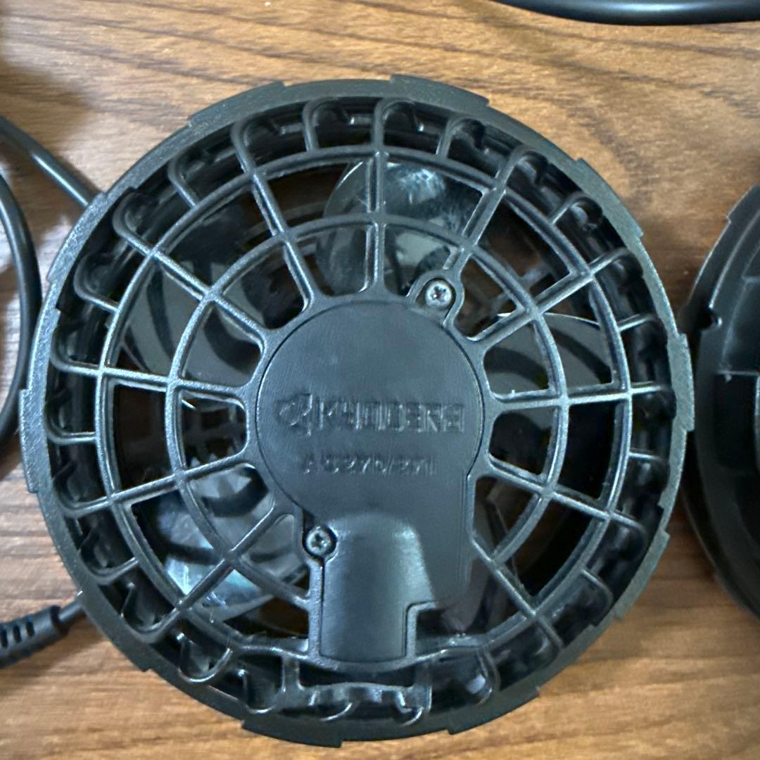 AIRCRAFT AC260 13V バッテリーとファンセット