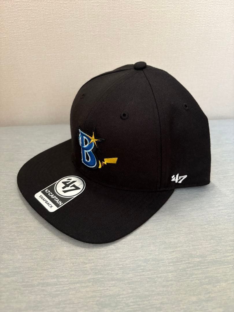 横浜DeNA　ベイスターズ 　ポケモン ピカチュウ キャップ