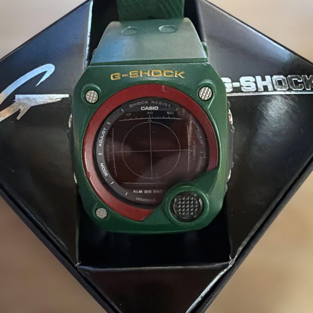 S112.12 CASIO G-SHOCK グリーン 腕時計