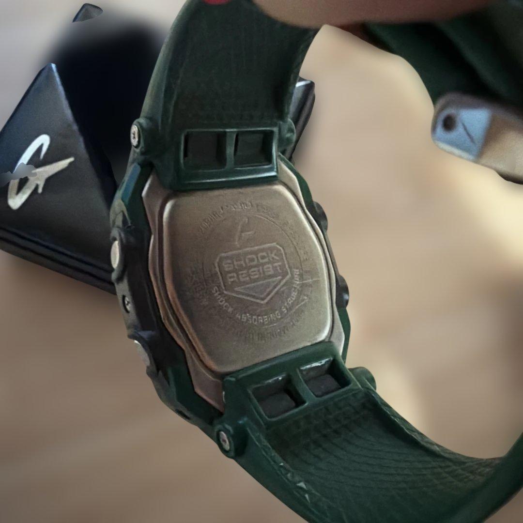 S112.12 CASIO G-SHOCK グリーン 腕時計