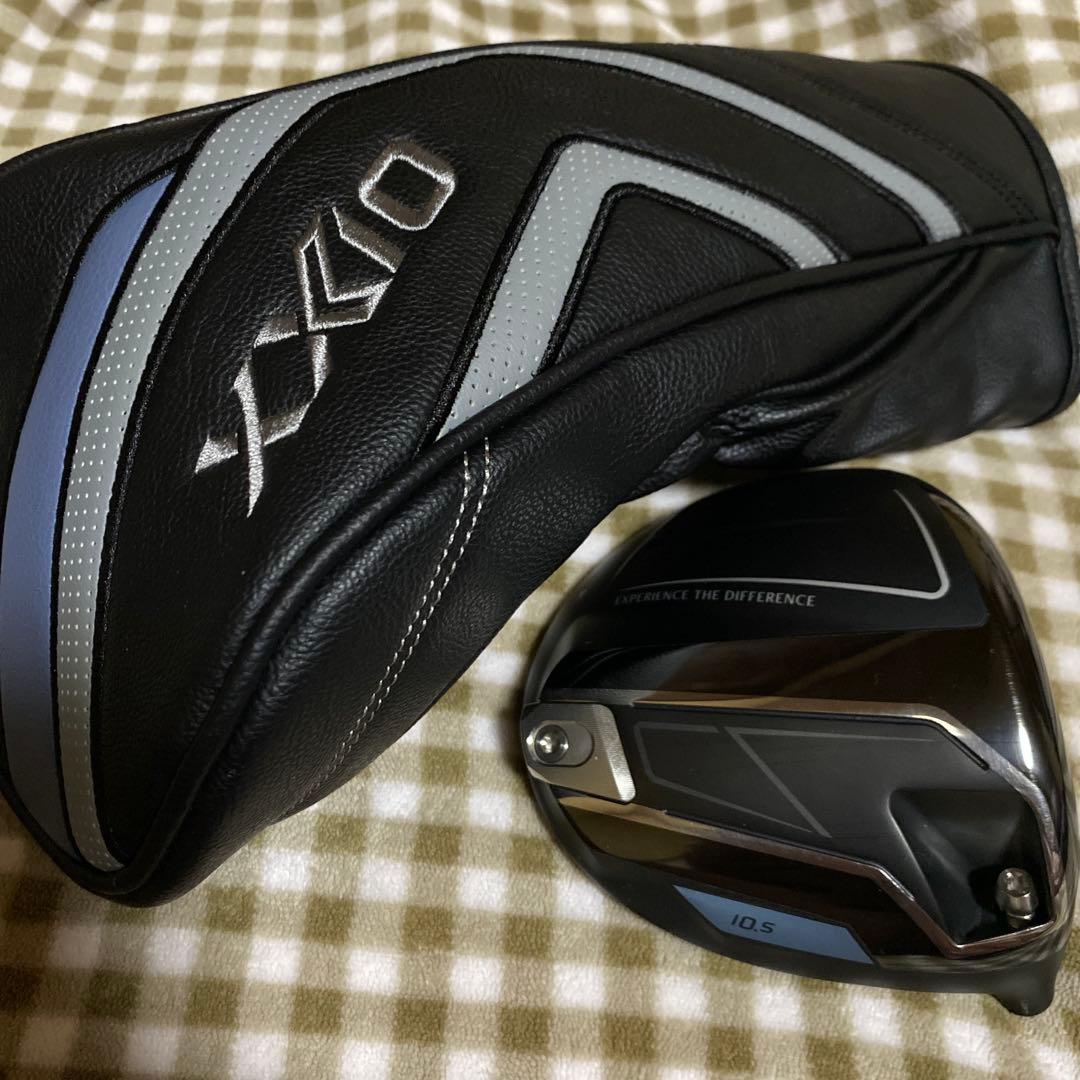 ゼクシオ14+ 10.5° ヘッドのみ ヘッドカバー付き