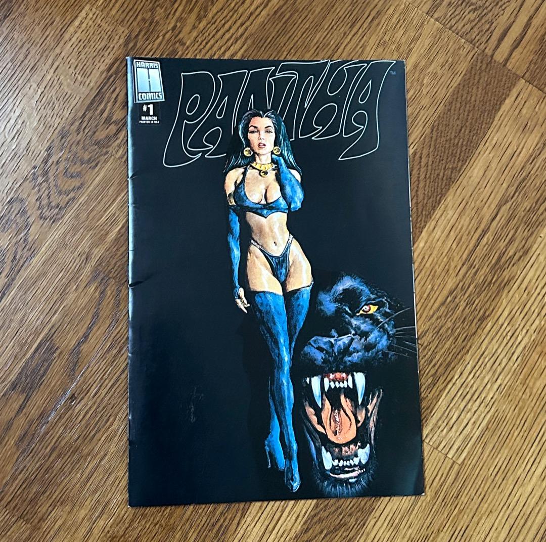 PANTHA #1　VAMPIRELLA VS. PANTHA　1997