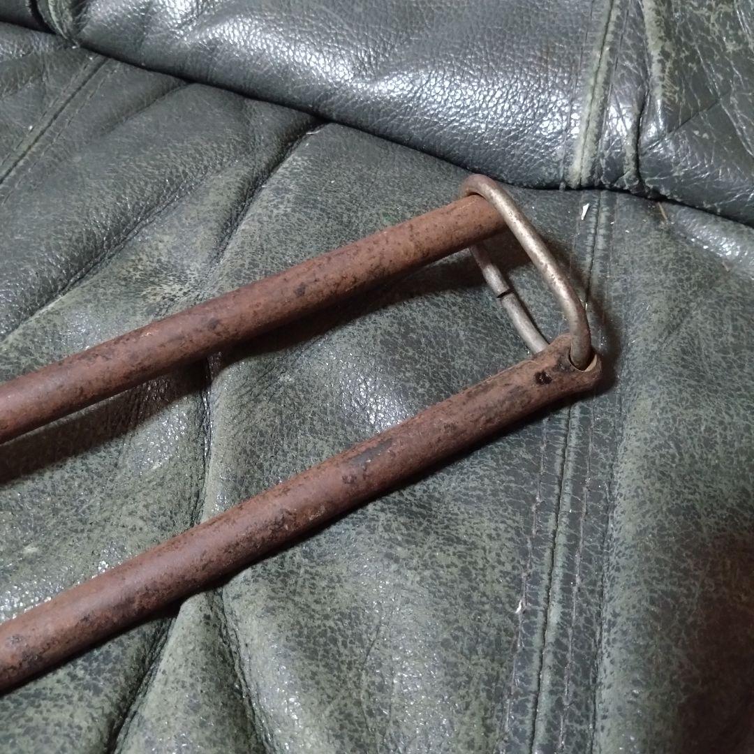 たい焼き器　レトロ　一丁焼き　一匹　調理器具　b