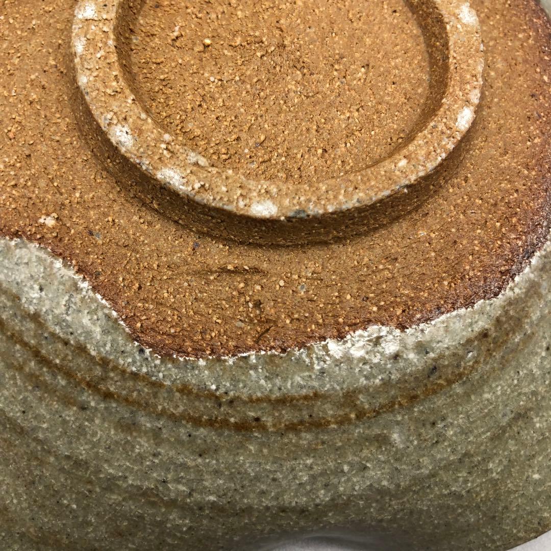 希少年代物唐津焼隆太窯中里粉引ふちなぶり皿5枚セット12-13cm骨董ビンテージ