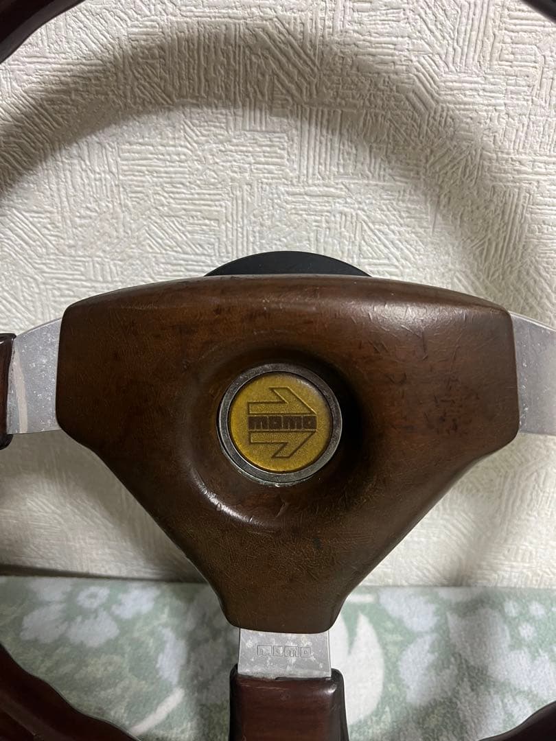 希少 ビンテージ イタリア製 モモ ステアリング