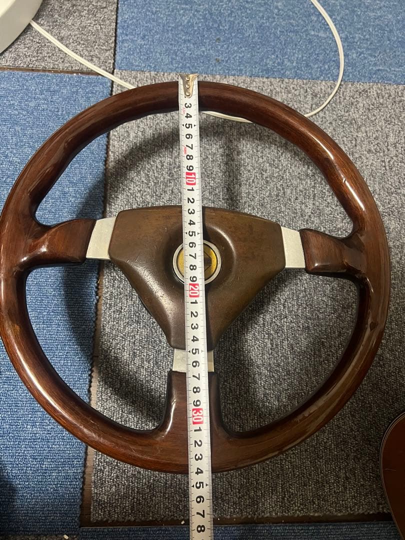 希少 ビンテージ イタリア製 モモ ステアリング