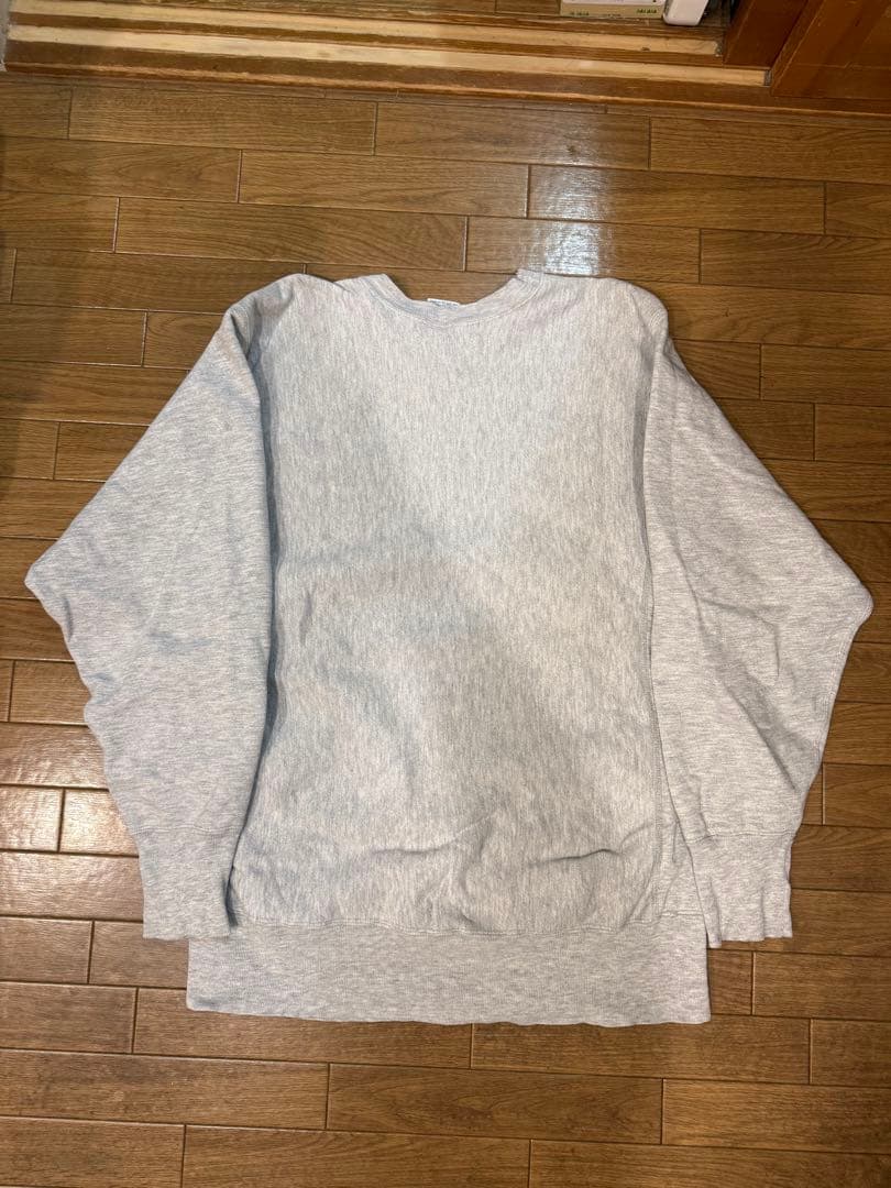 た*く様 90s チャンピオン USA製 リバースウィーブ XL グレー 目あり