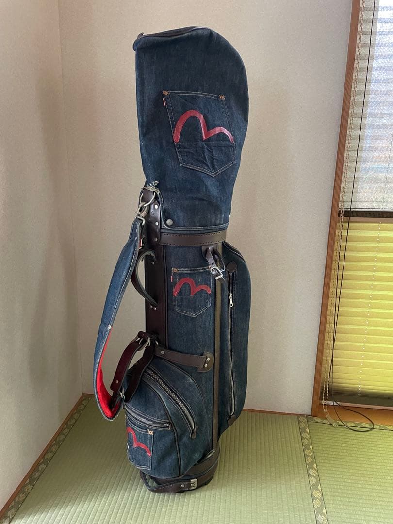 EVISU エヴィス　エビス　キャディバッグ　カモメ　エヴィスゴルフ