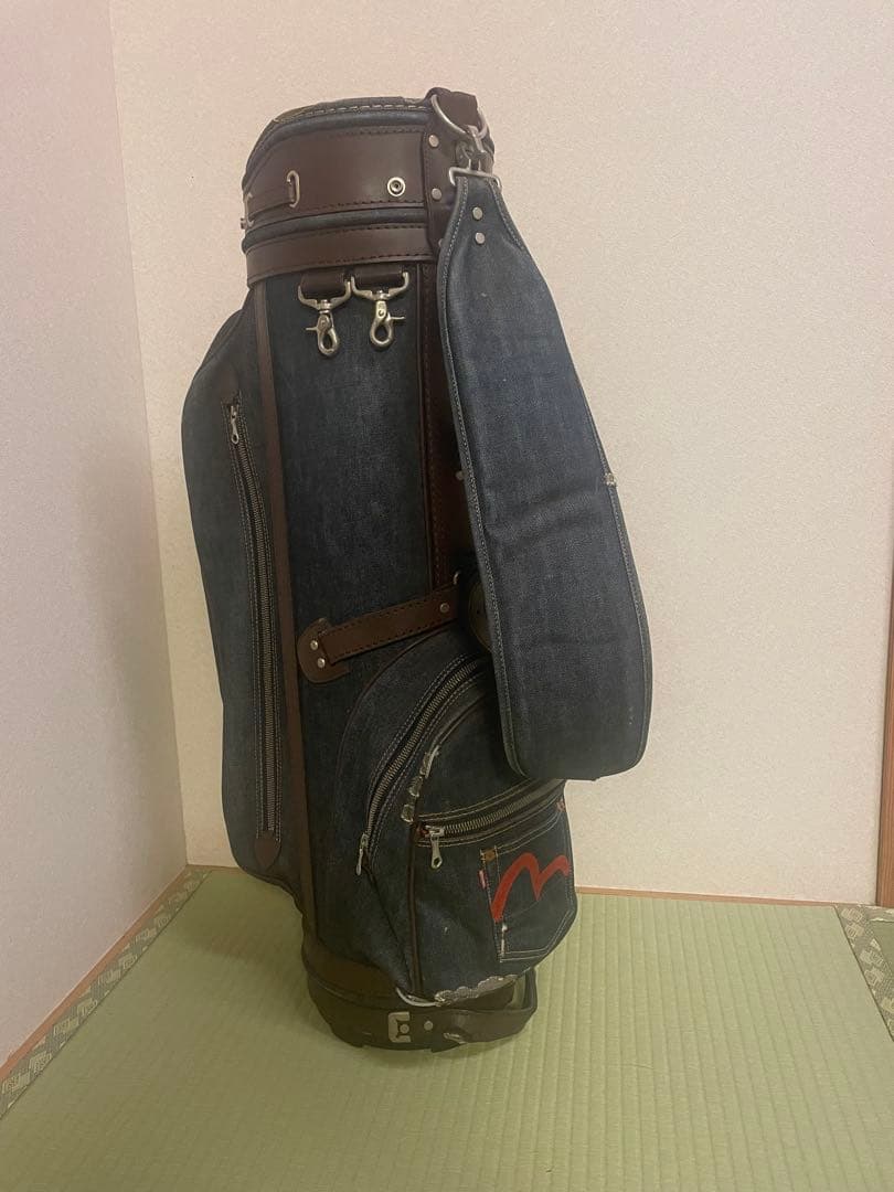 EVISU エヴィス　エビス　キャディバッグ　カモメ　エヴィスゴルフ
