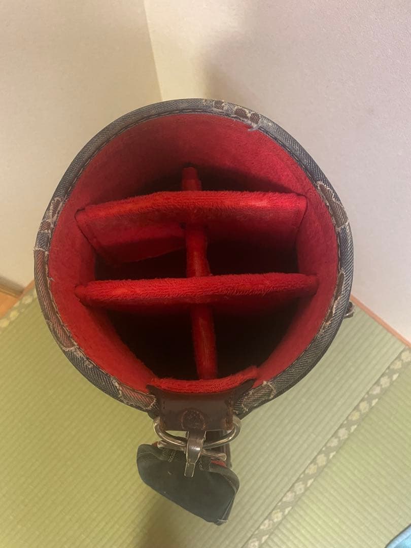 EVISU エヴィス　エビス　キャディバッグ　カモメ　エヴィスゴルフ