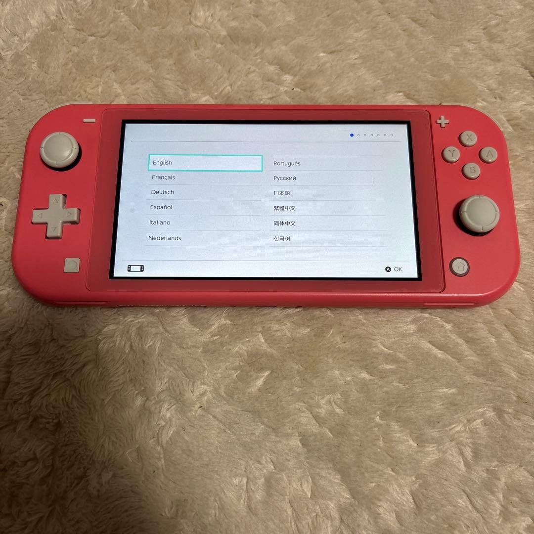 Nintendo Switch Lite ピンク 本体 Switchライト
