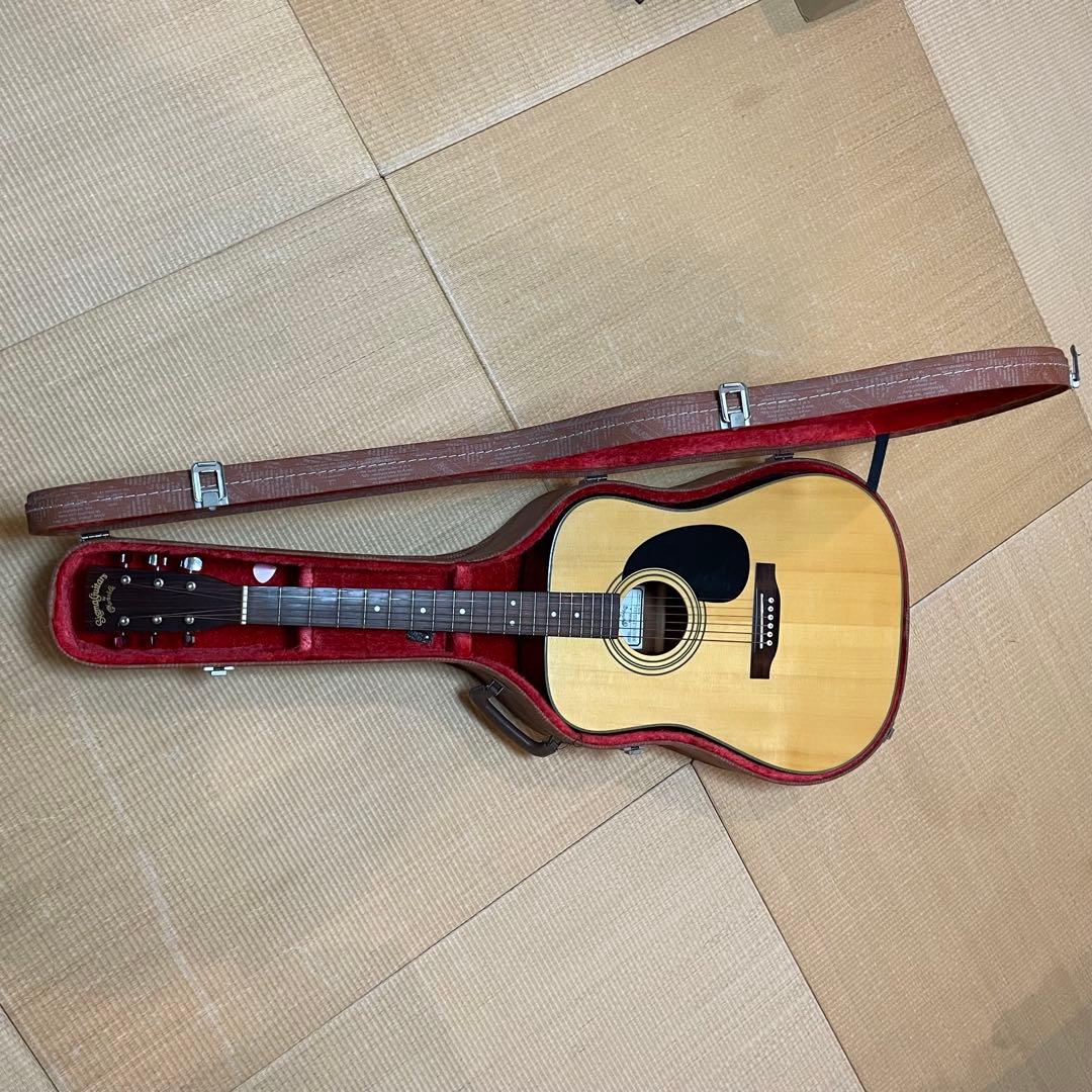 美品Sigma Guitars by Martin DM1ST ギター ケース付
